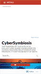 Mobile Screenshot of cybersymbiosis.com